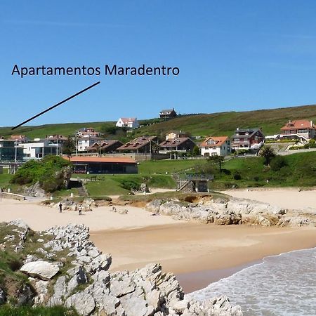 Apartamentos Maradentro โซโต เด ลามารินา ภายนอก รูปภาพ