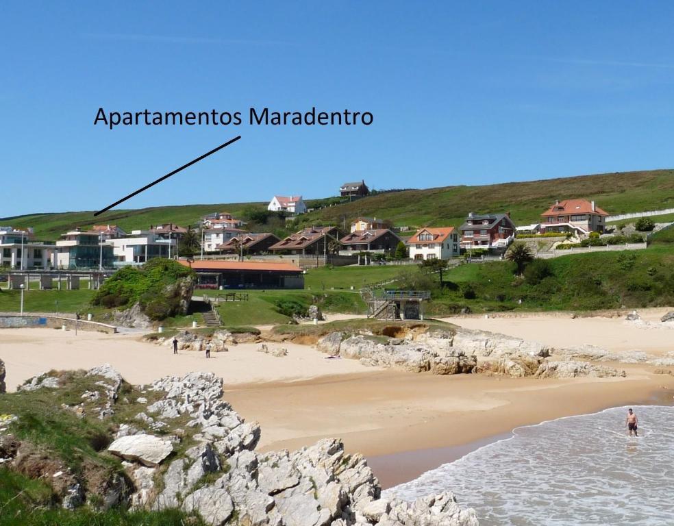 Apartamentos Maradentro โซโต เด ลามารินา ภายนอก รูปภาพ